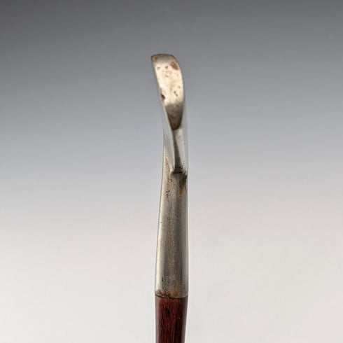 British vintage golf club handle brown shaft walking stick 92cm